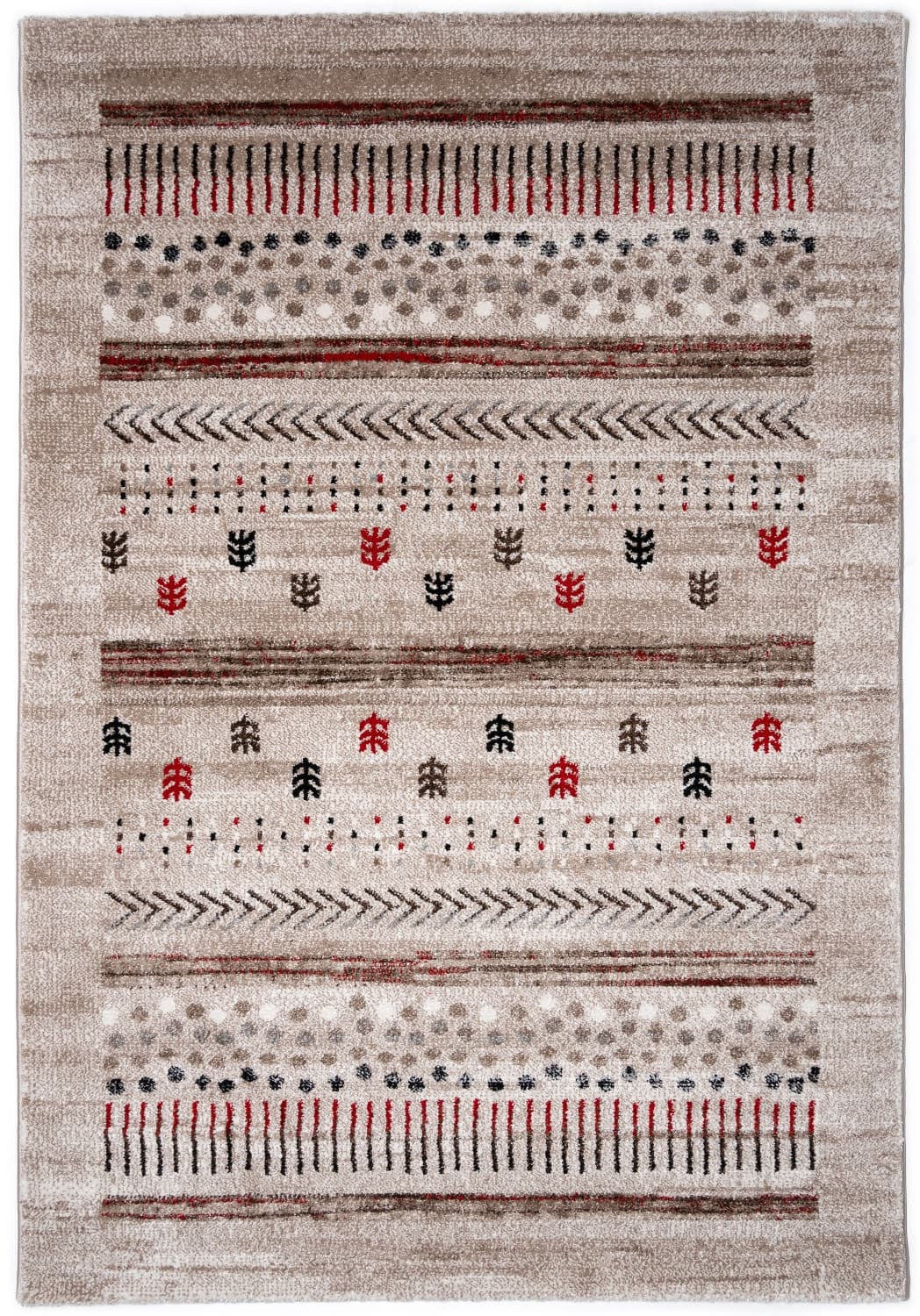 Kusový koberec Ethno 21818-070 Beige
