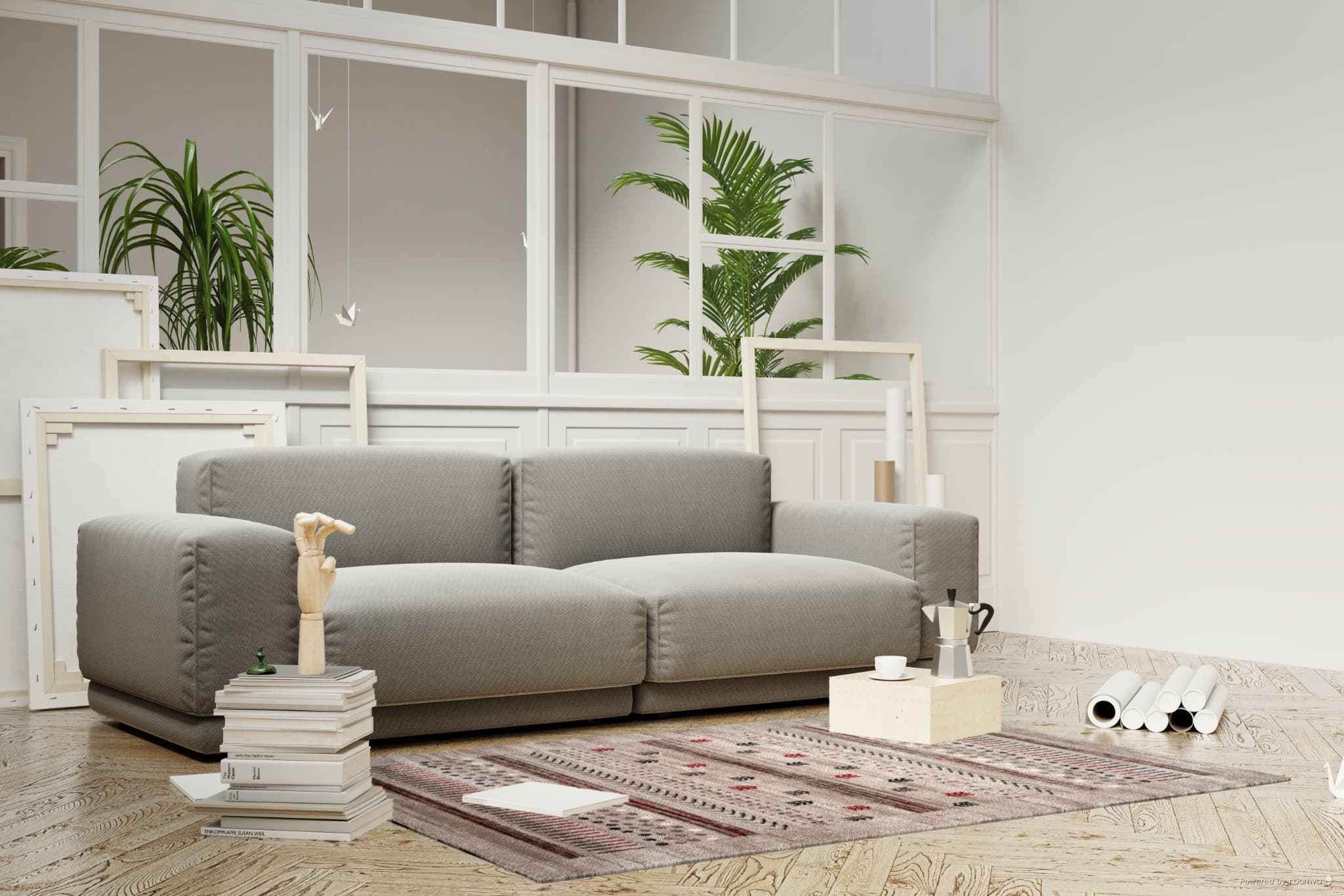 Kusový koberec Ethno 21818-070 Beige 2