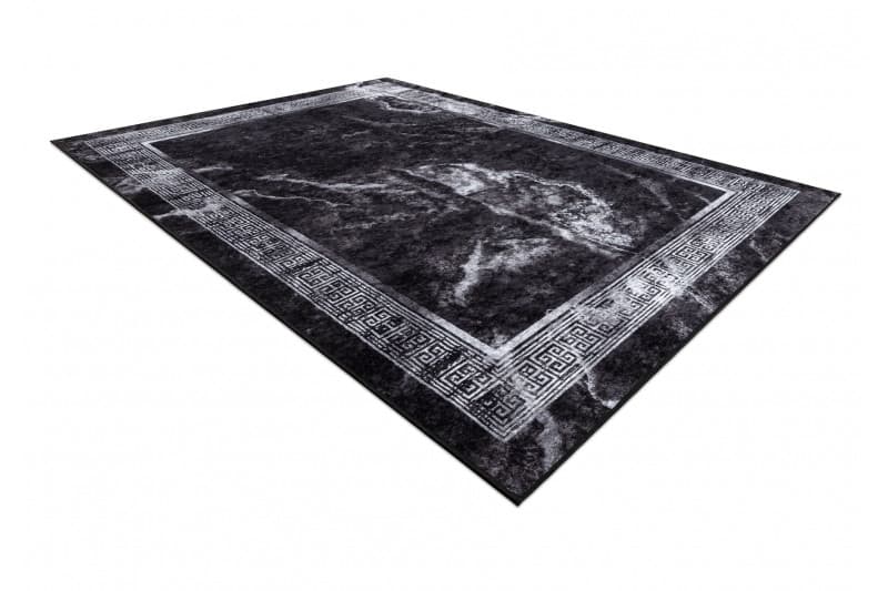 Kusový koberec Miro 51278.810 Marble black / white 3