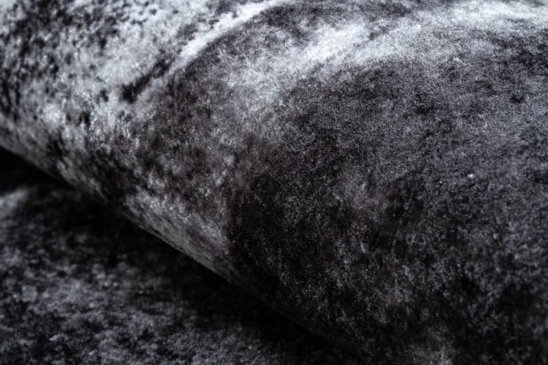Kusový koberec Miro 51278.810 Marble black / white 5