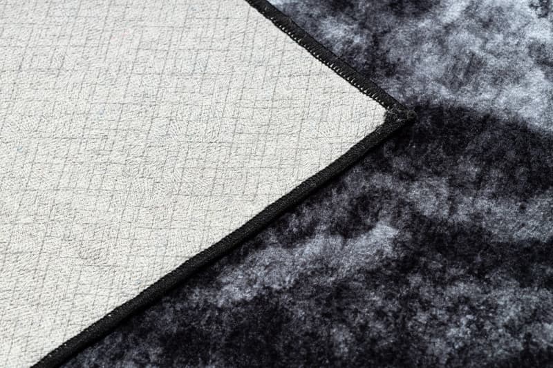 Kusový koberec Miro 51278.810 Marble black / white 10