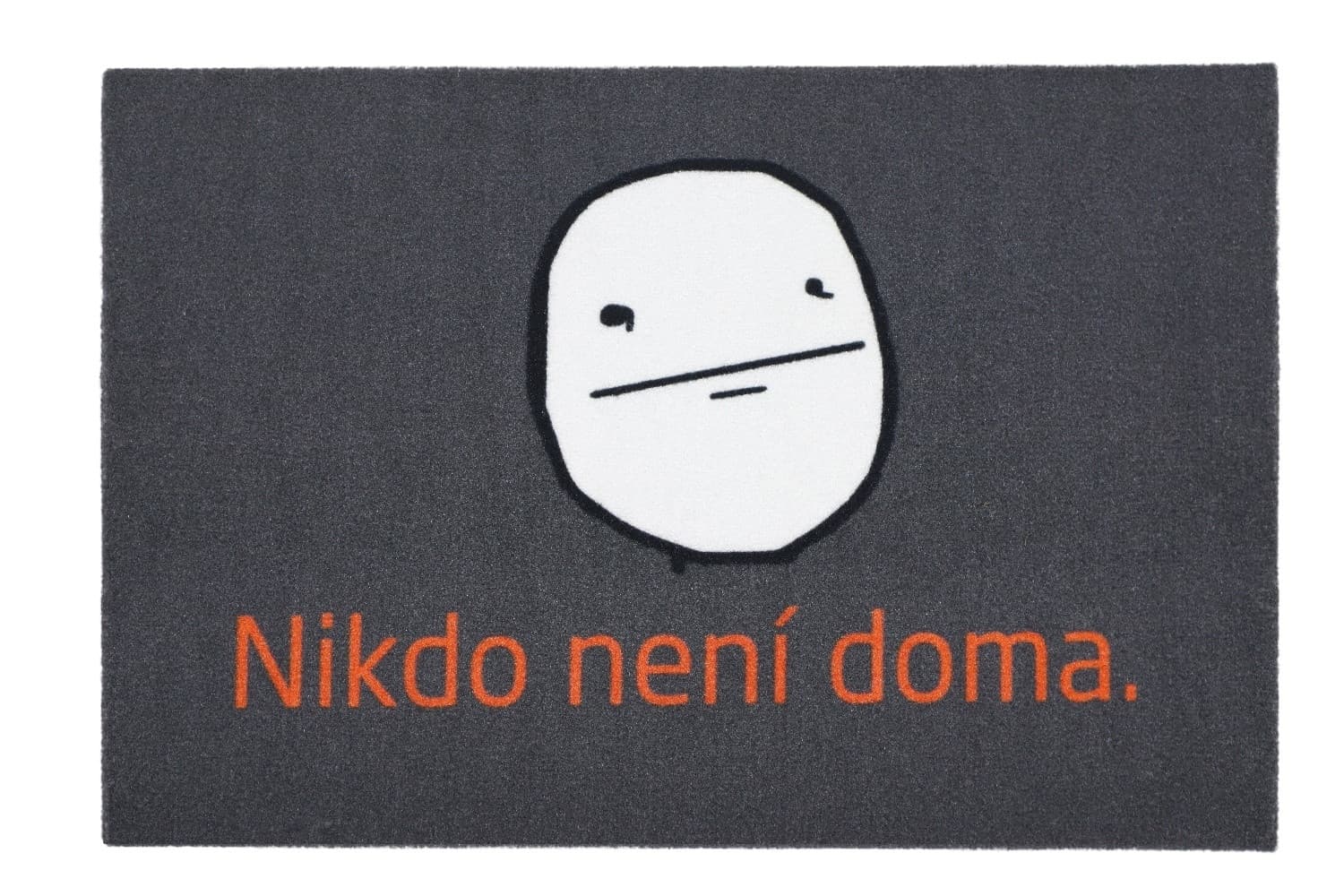 Rohožka Nikdo není doma