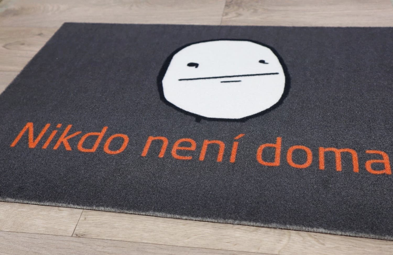 Rohožka Nikdo není doma 3