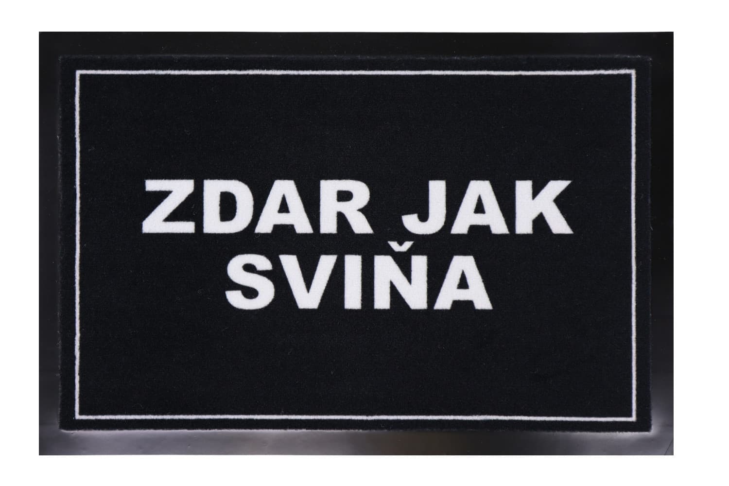 Rohožka Zdar jak sviňa - na ven i na doma