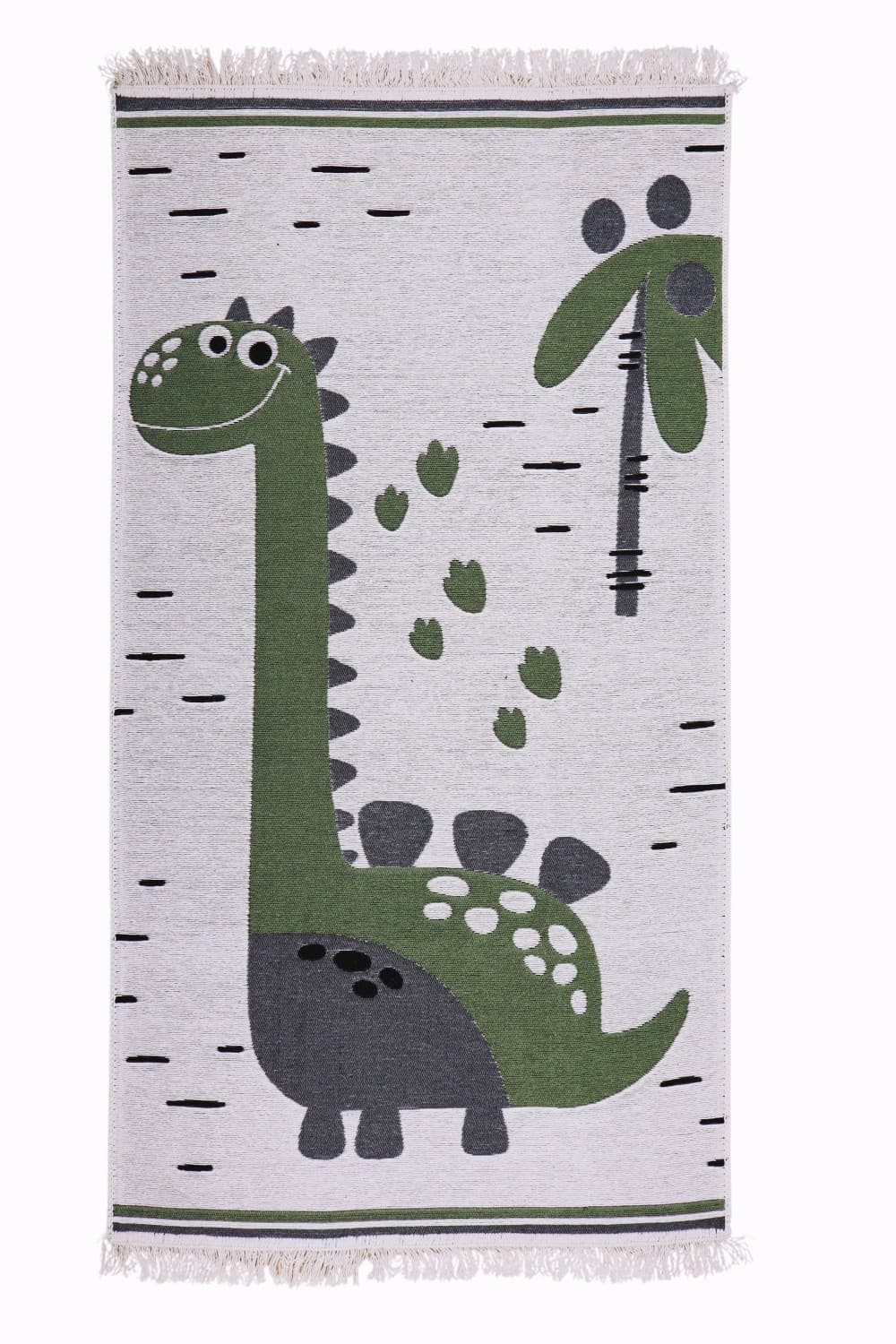 Dětský kusový koberec Natur Dinosaurus
