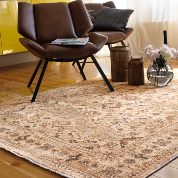 Kusový koberec Laos 465 Beige 2