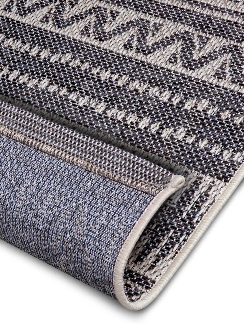 Kusový koberec Clyde 105906 Loto Grey Beige – na ven i na doma 6
