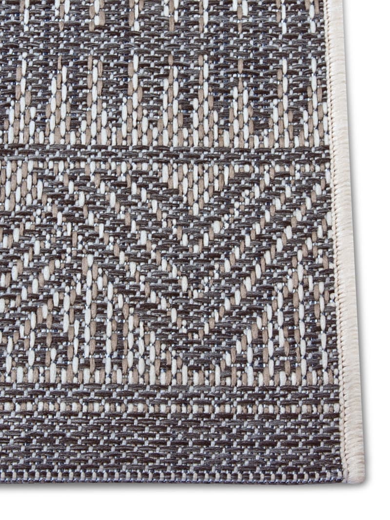 Kusový koberec Clyde 105906 Loto Grey Beige – na ven i na doma 4