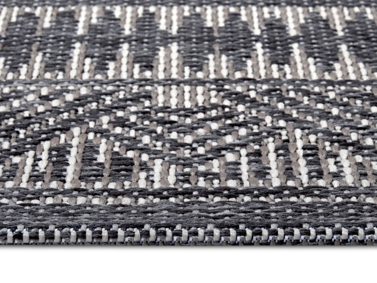 Kusový koberec Clyde 105906 Loto Grey Beige – na ven i na doma 5