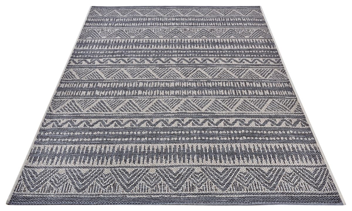 Kusový koberec Clyde 105906 Loto Grey Beige – na ven i na doma 3