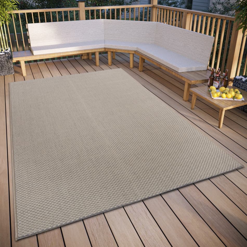 Kusový koberec Clyde 105916 Pure Beige – na ven i na doma 2