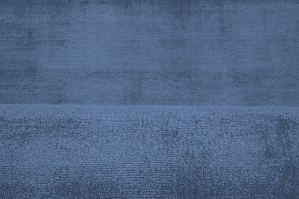 Ručně tkaný kusový koberec Maori 220 Denim 5