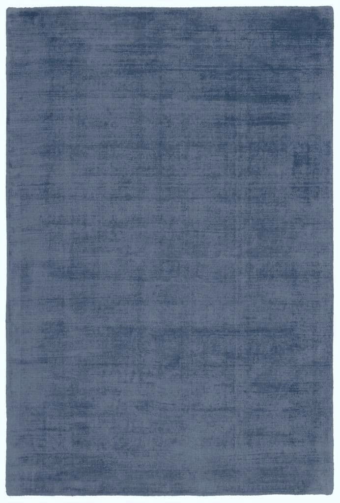 Ručně tkaný kusový koberec Maori 220 Denim