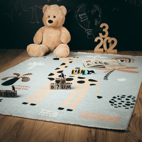 Kusový koberec My Greta 625 Giraffe 2