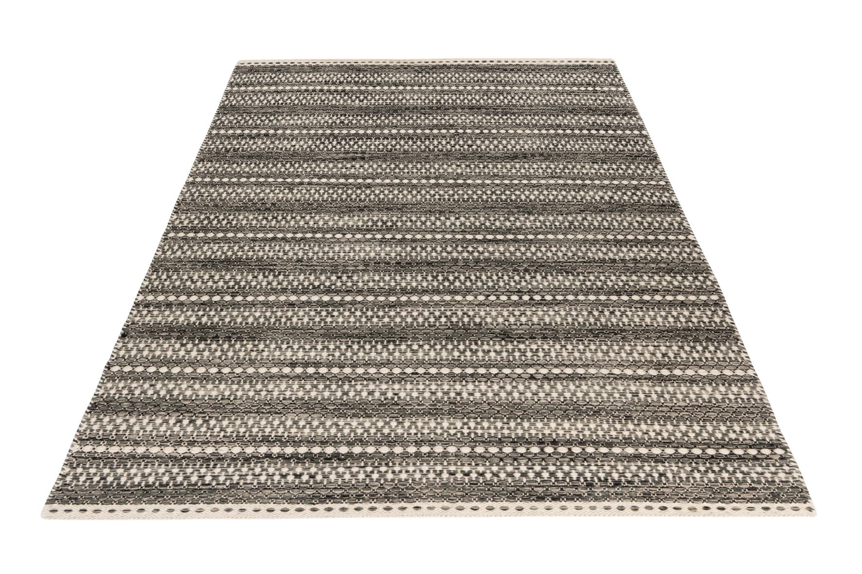 Ručně vázaný kusový koberec Jaipur 335 Grey 4