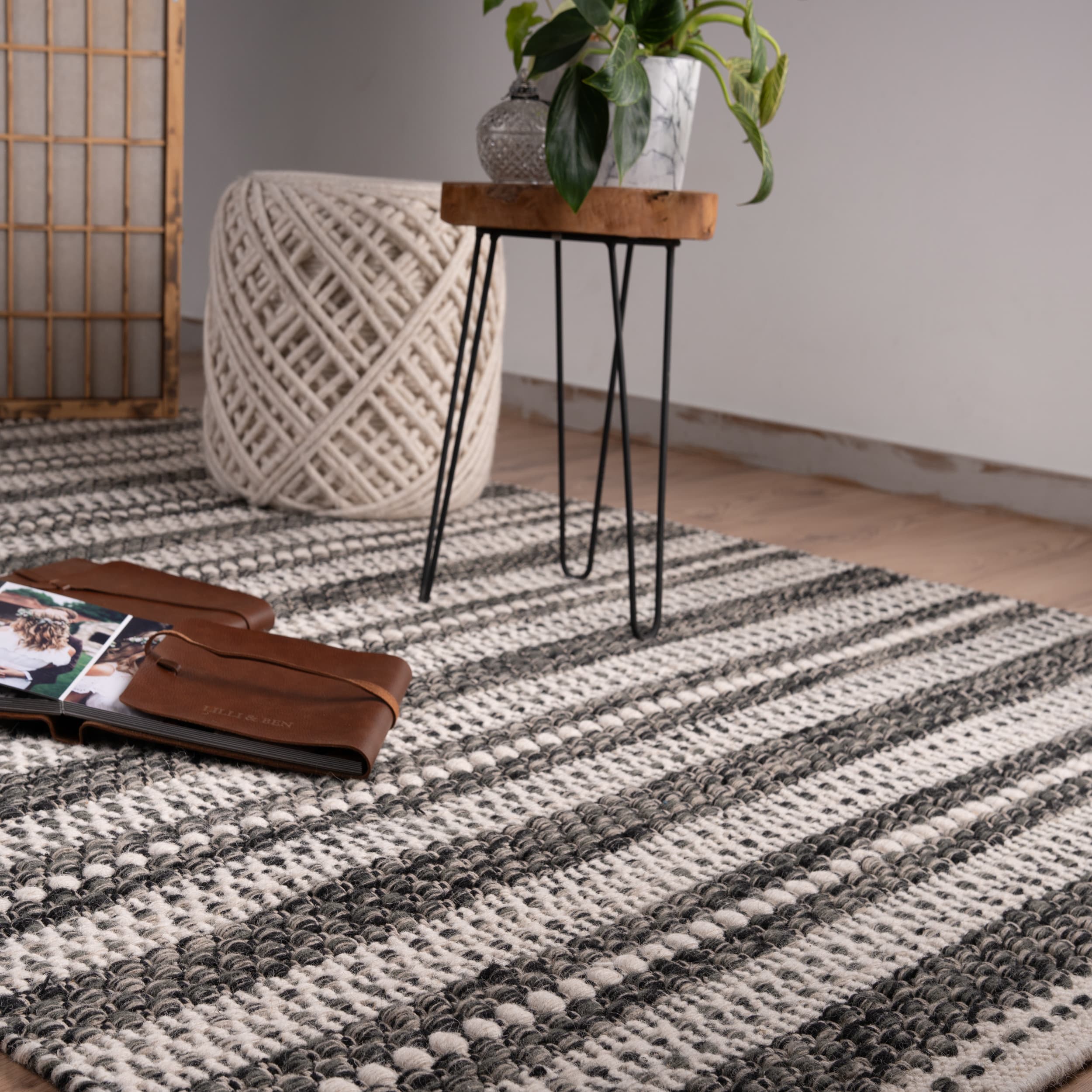 Ručně vázaný kusový koberec Jaipur 335 Grey 2