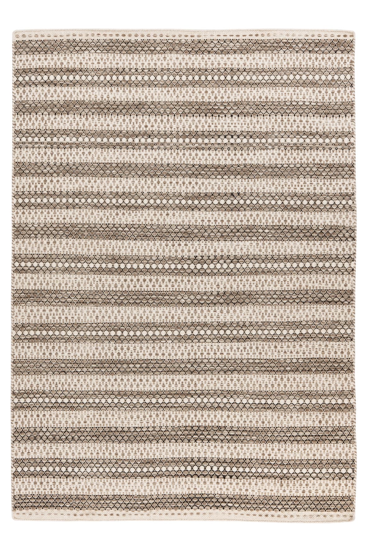 Ručně vázaný kusový koberec Jaipur 335 Taupe