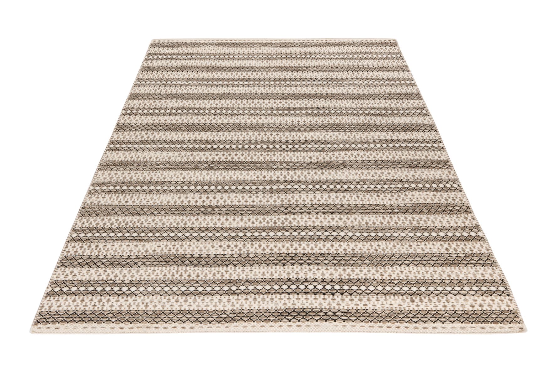 Ručně vázaný kusový koberec Jaipur 335 Taupe 3
