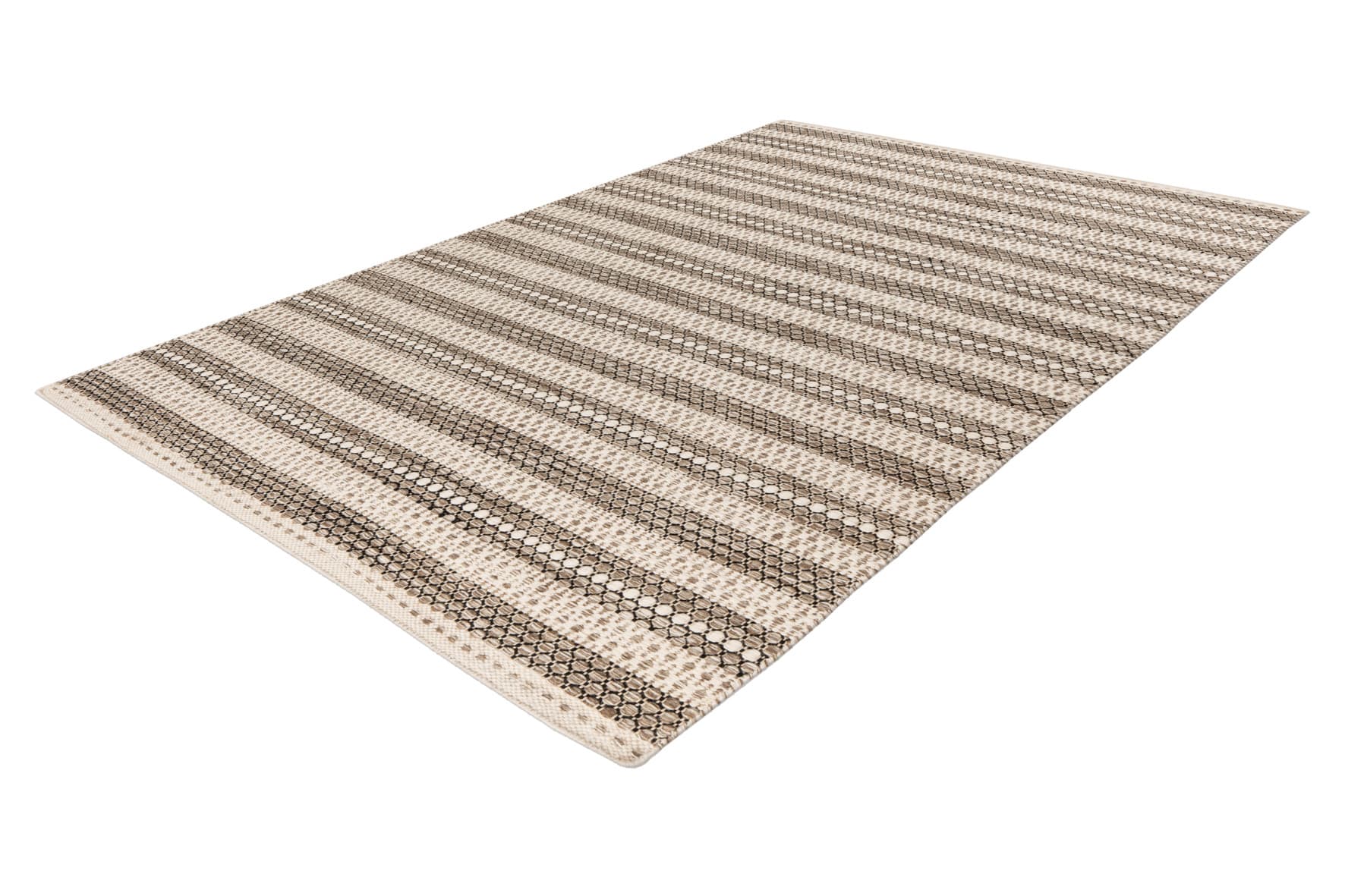 Ručně vázaný kusový koberec Jaipur 335 Taupe 4