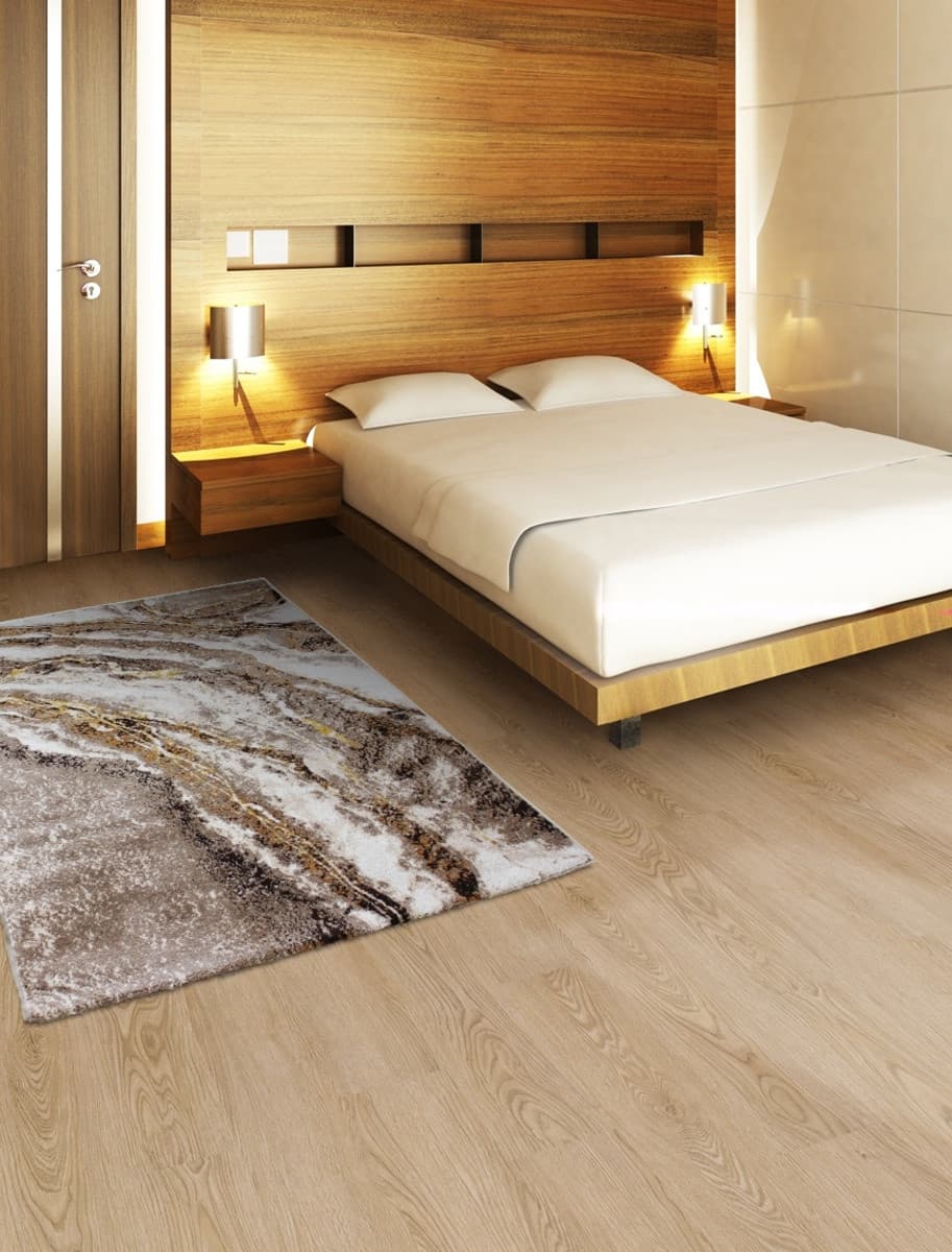Kusový koberec Achat 732 dark beige 2