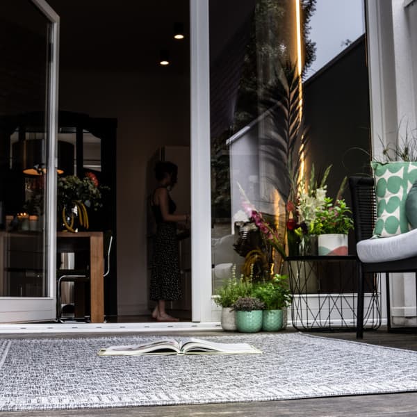 Kusový koberec My Tallinn 541 Grey – na ven i na doma 2