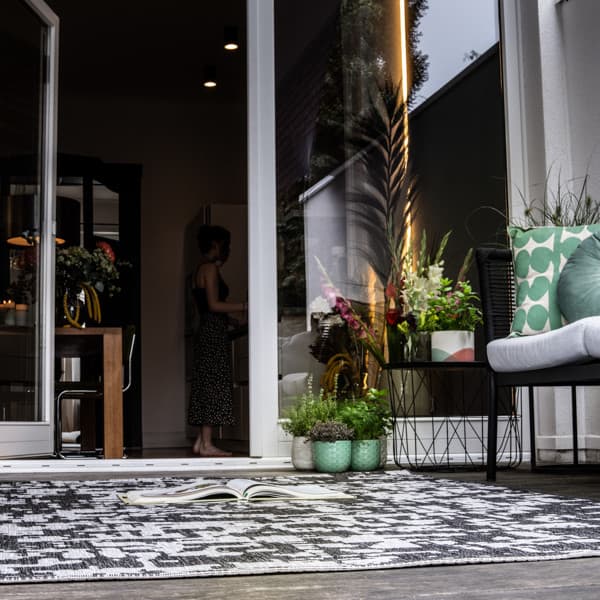 Kusový koberec My Tallinn 542 Grey – na ven i na doma 2