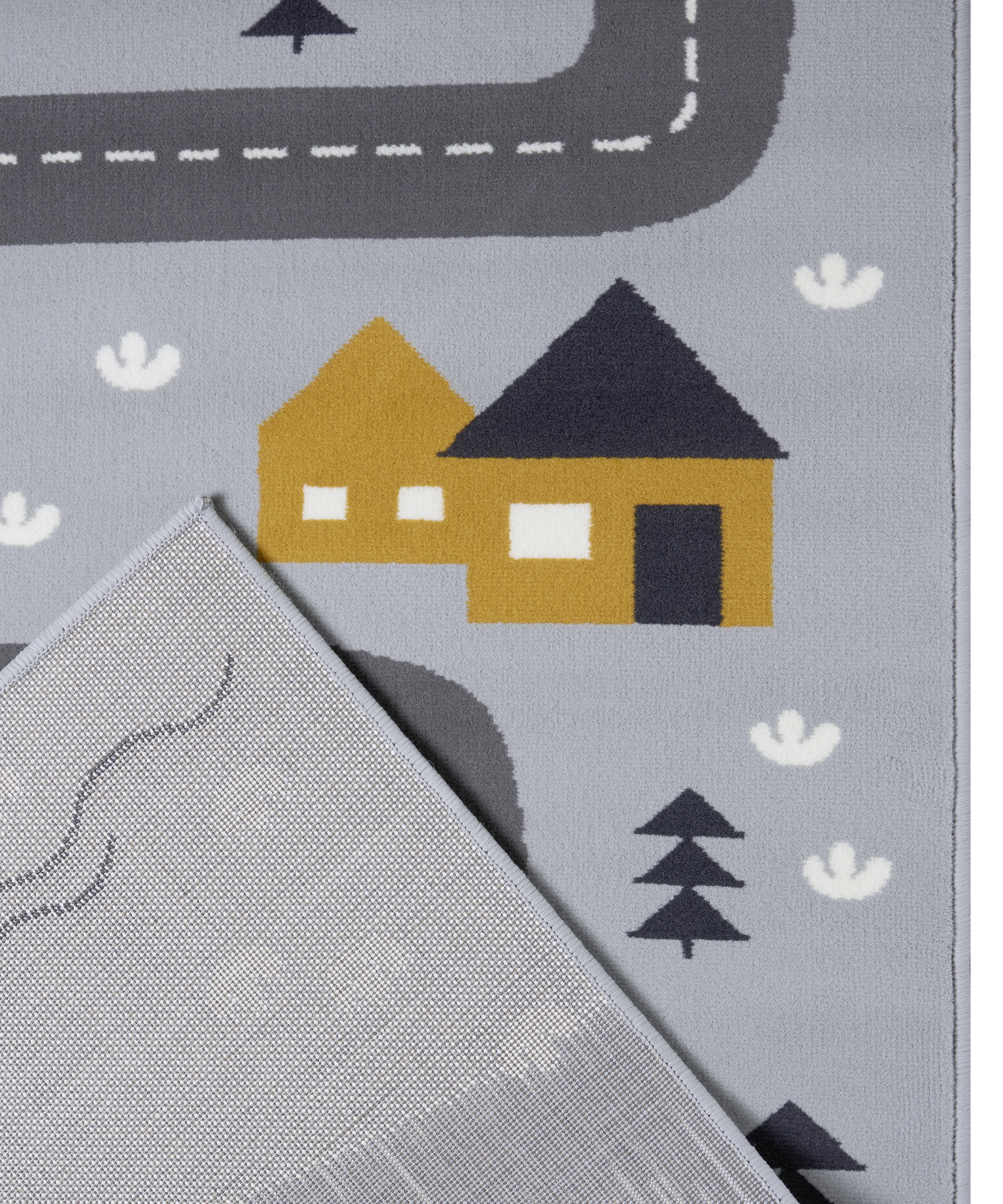 Dětský koberec Adventures 104535 Grey/mustard 7
