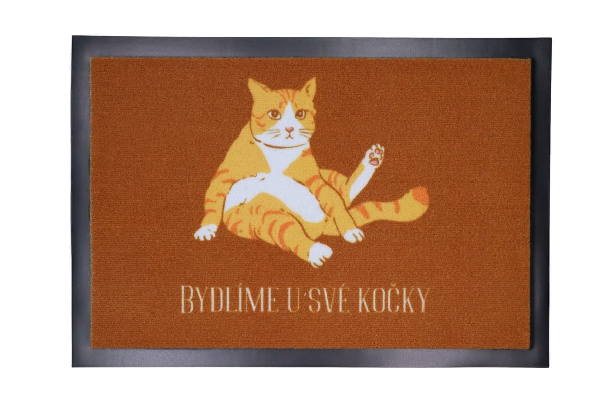 Rohožka Bydlíme u své kočky