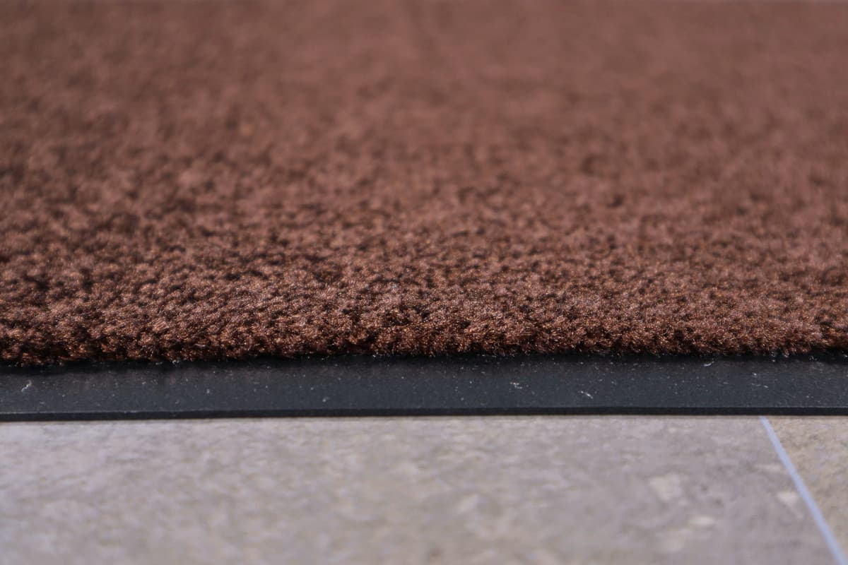 Rohožka Care & Clean brown 3