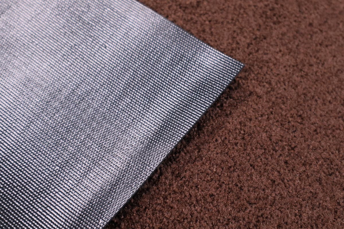 Rohožka Care & Clean brown 5