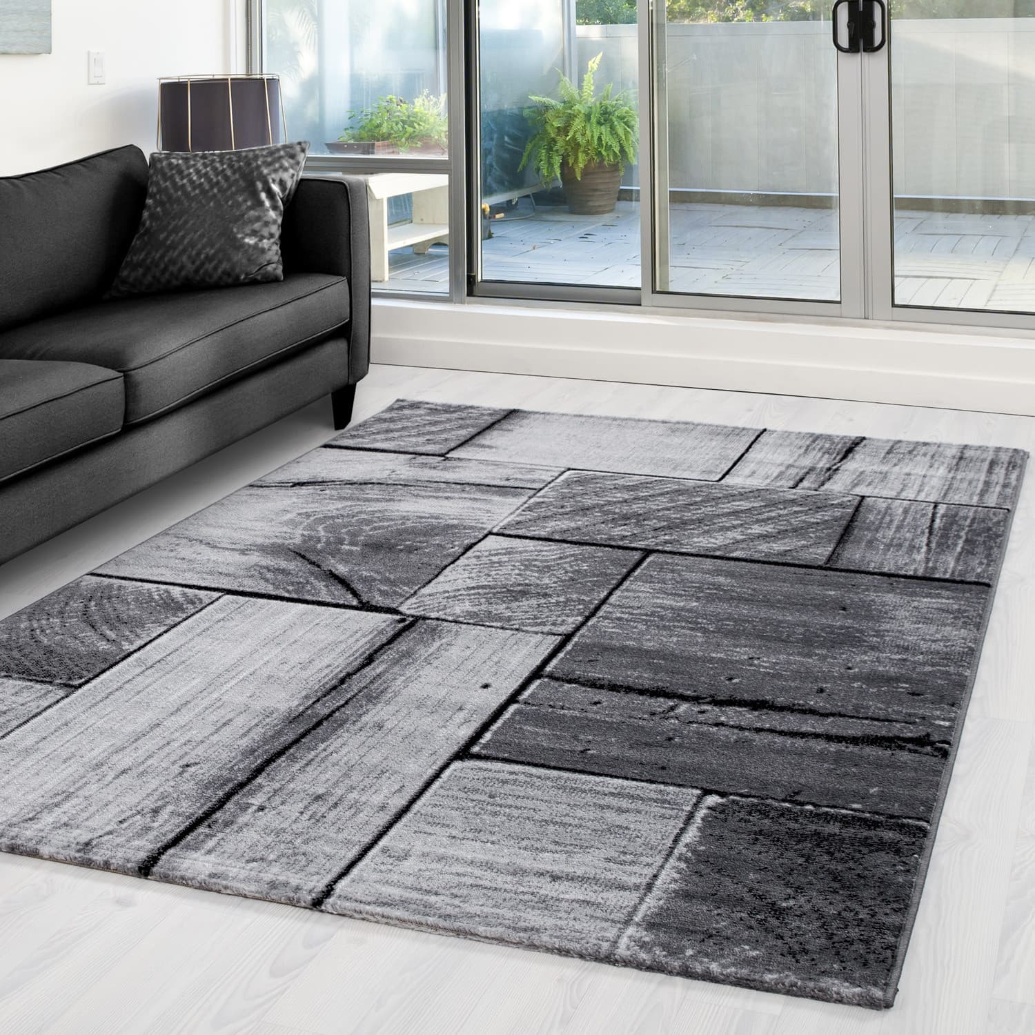 Kusový koberec Parma 9260 black 2