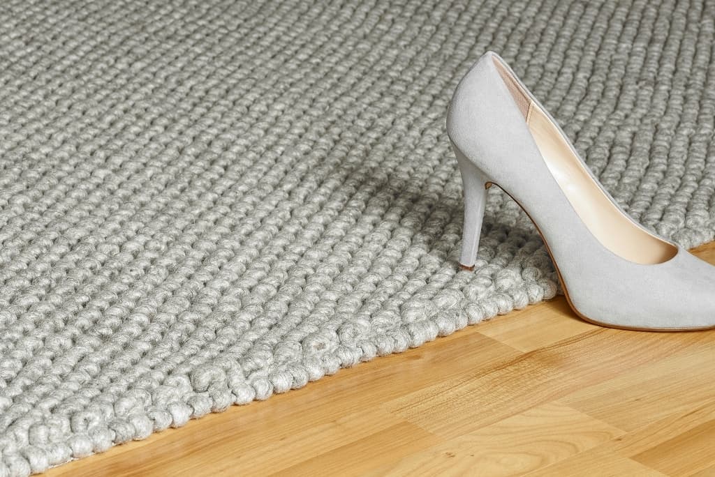Ručně tkaný kusový koberec Loft 580 Silver 4
