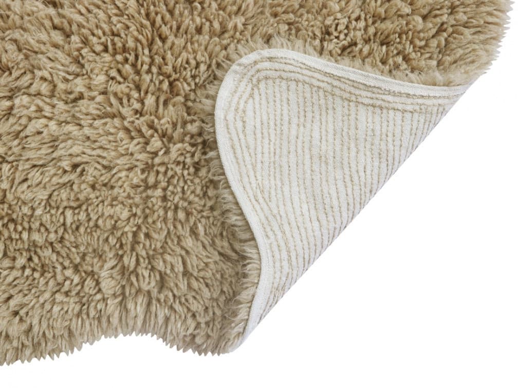 Vlněný koberec Woolly - Sheep Beige 6