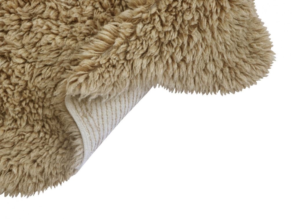 Vlněný koberec Woolly - Sheep Beige 7