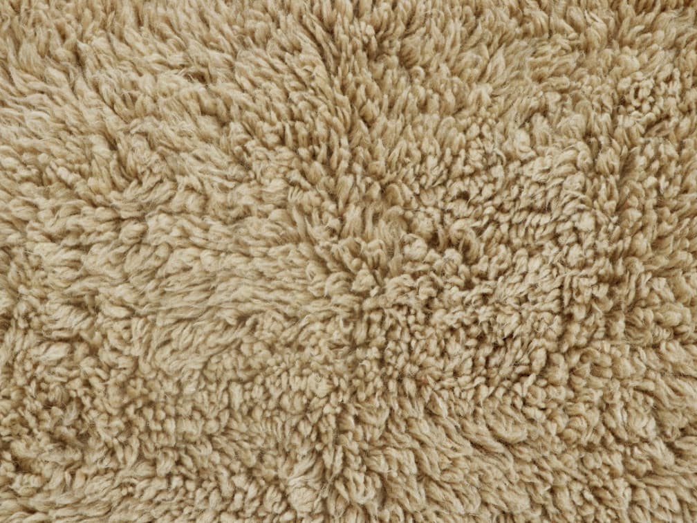Vlněný koberec Woolly - Sheep Beige 3