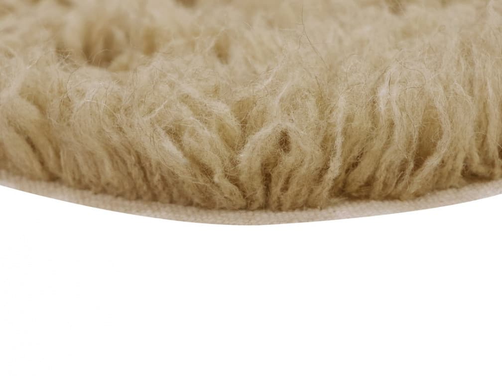Vlněný koberec Woolly - Sheep Beige 4