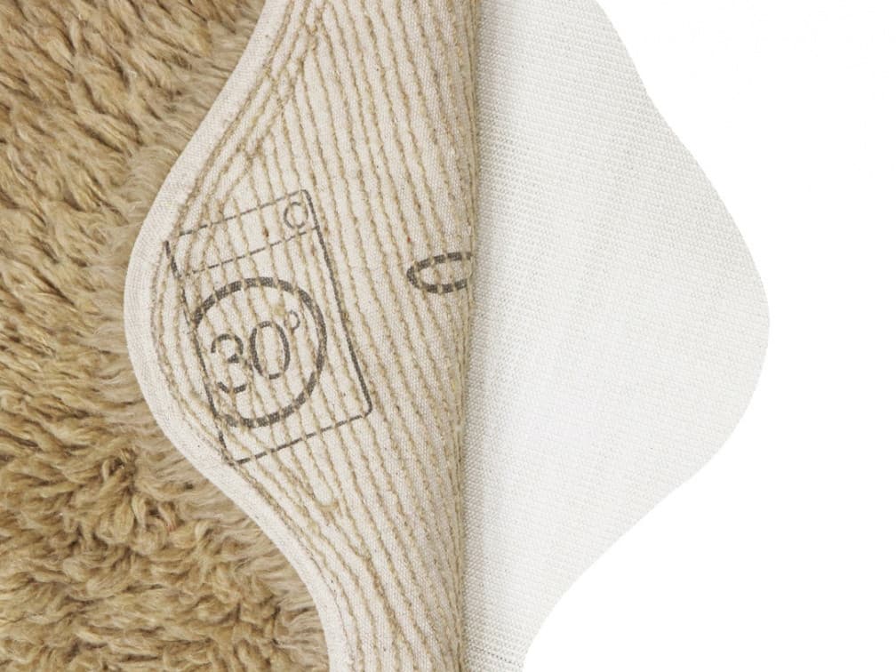 Vlněný koberec Woolly - Sheep Beige 8