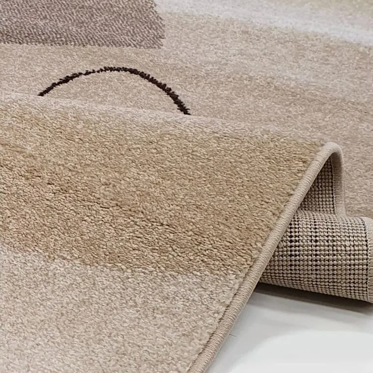 Kusový koberec Achat 550 Dark beige 4