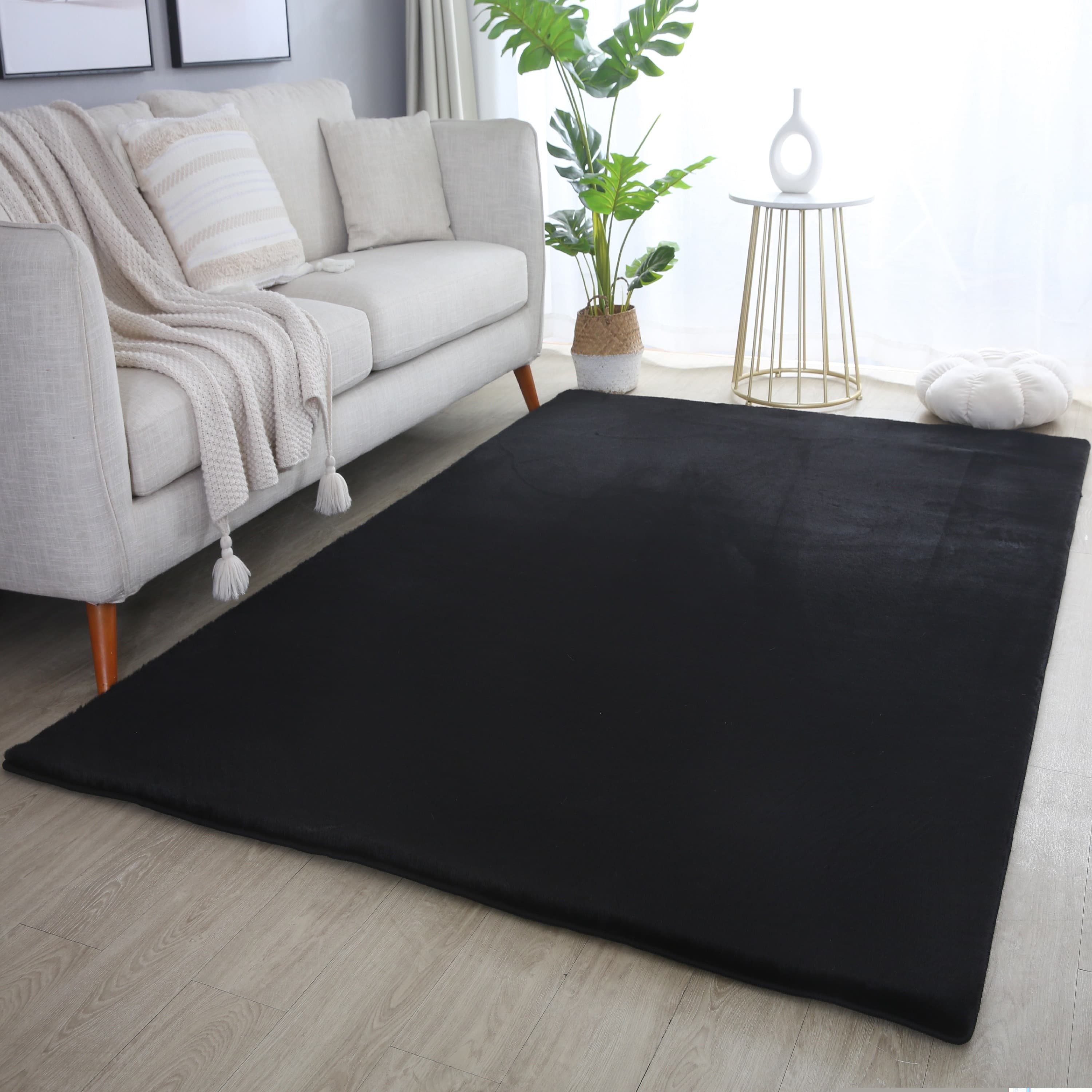 Kusový koberec Pouffy 5100 Black 2