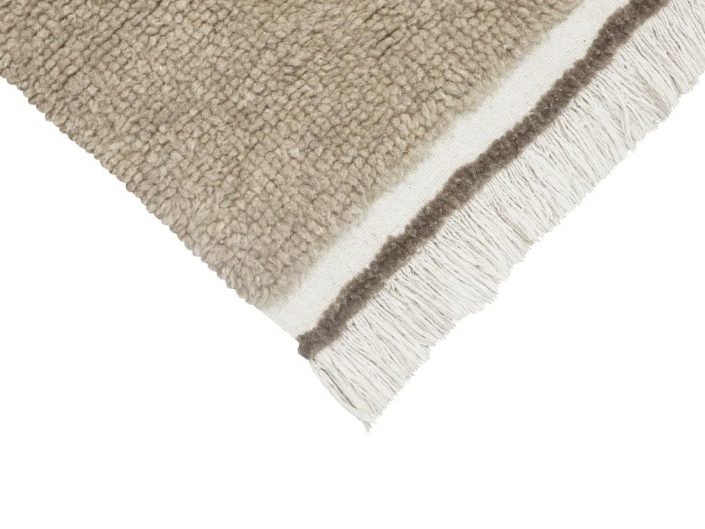 Vlněný koberec Steppe - Sheep Beige 7