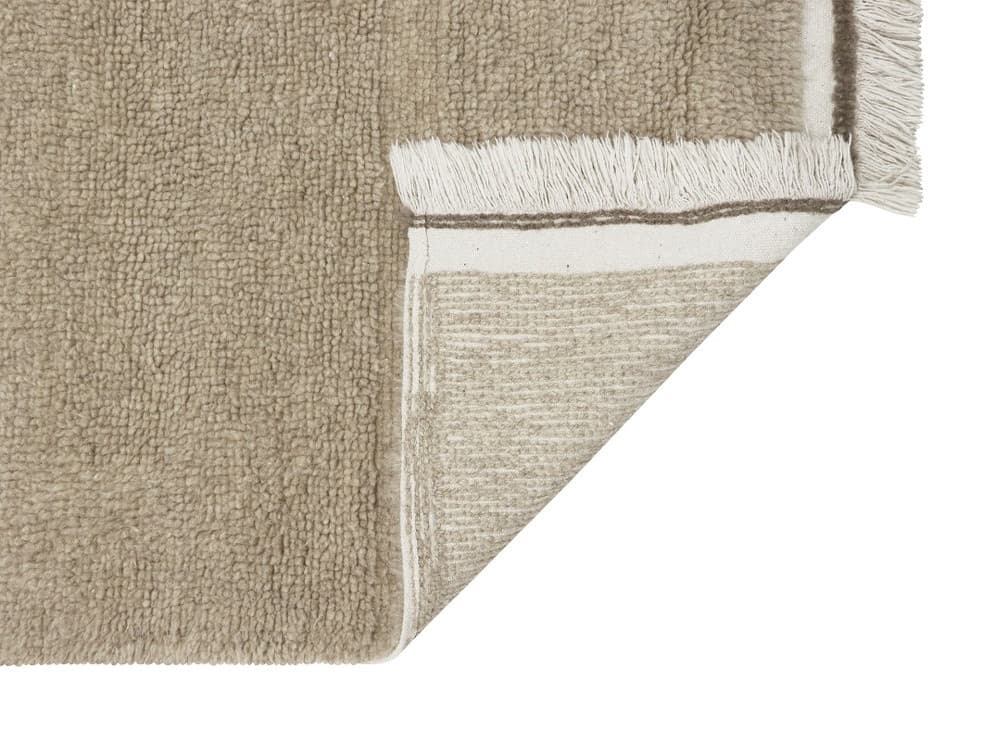 Vlněný koberec Steppe - Sheep Beige 8