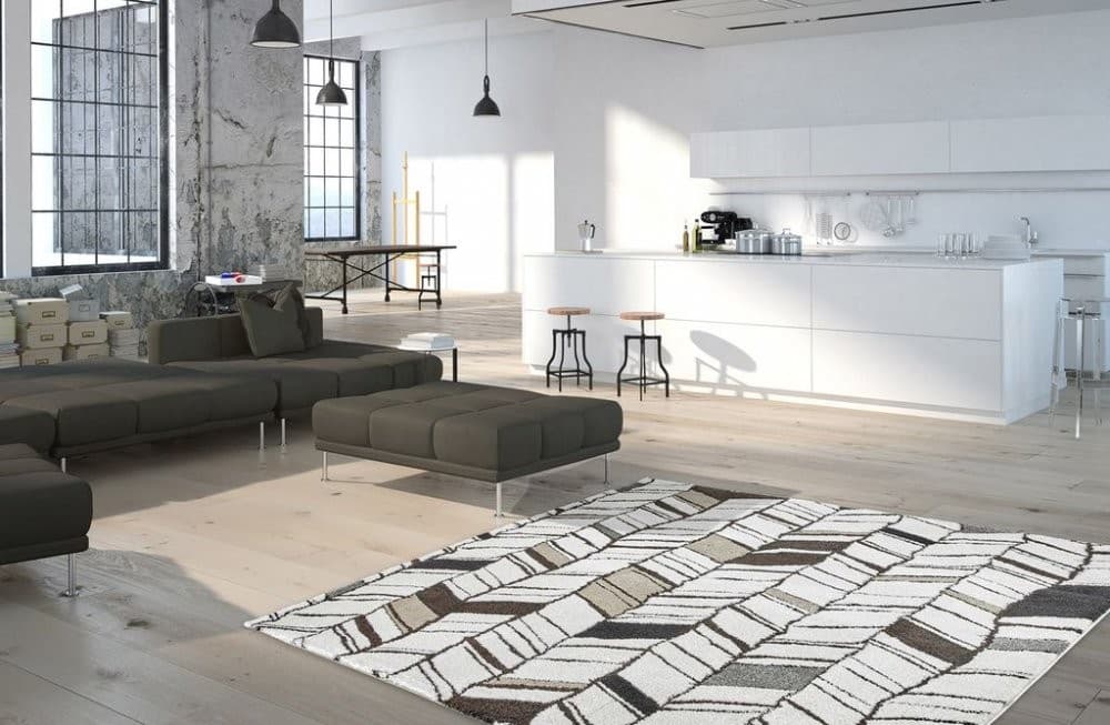 Kusový koberec Soho 841 White 6