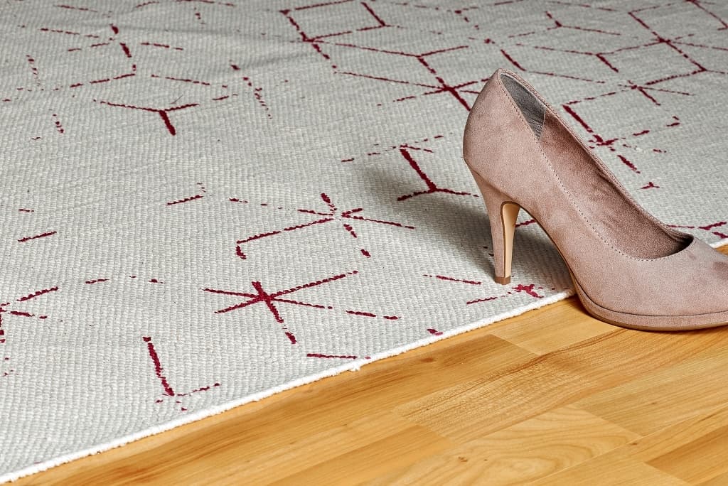 Ručně tkaný kusový koberec Stockholm 342 Fuchsia 4