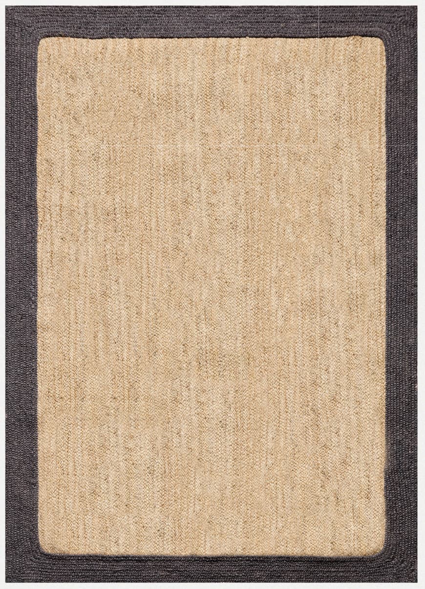 Ručně vázaný kusový koberec Brisa SM 08 Natural Black