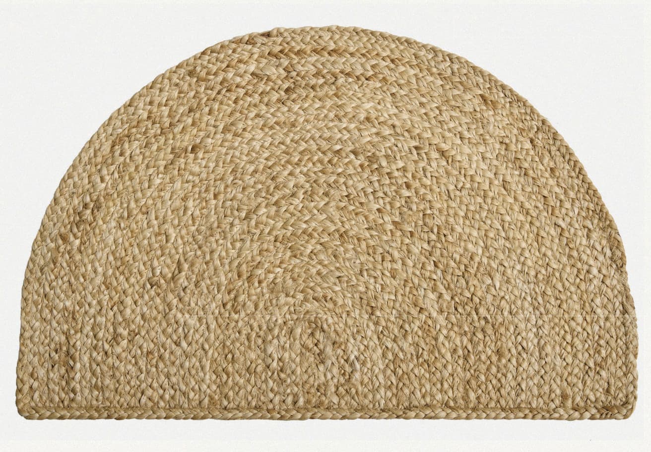 Ručně vázaná rohožka Koa J 43 Natural