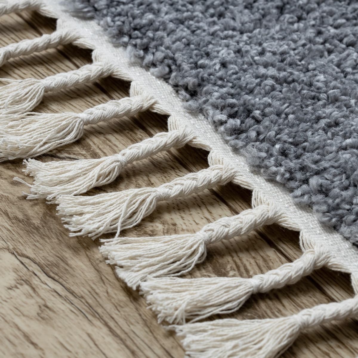 Kusový koberec Berber 9000 light grey 6