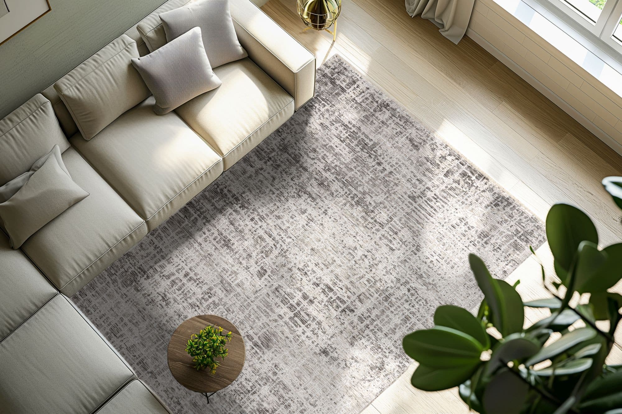 Kusový koberec Bella 235 Grey 3