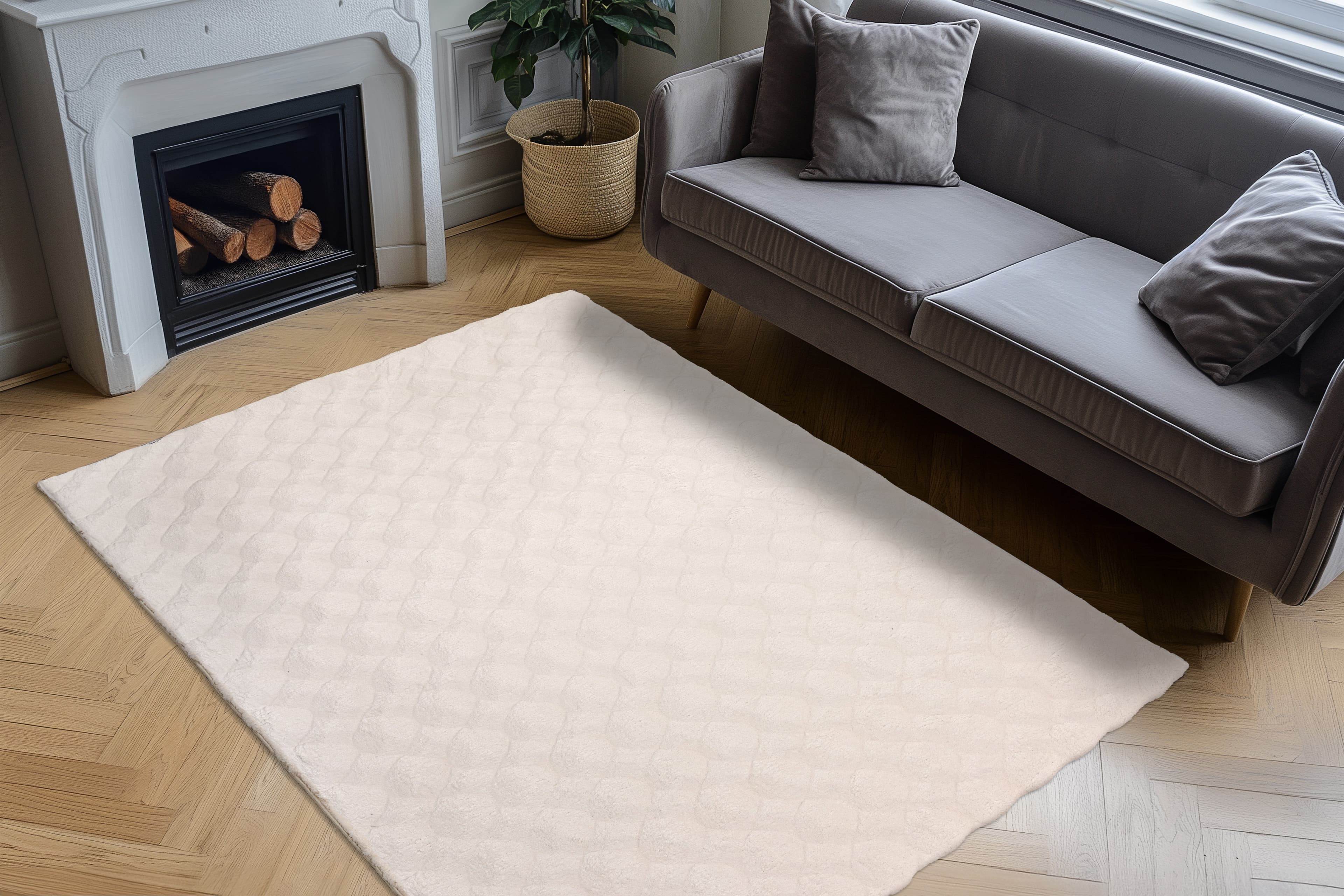 Kusový koberec Diamond Cut 800 Cream 3