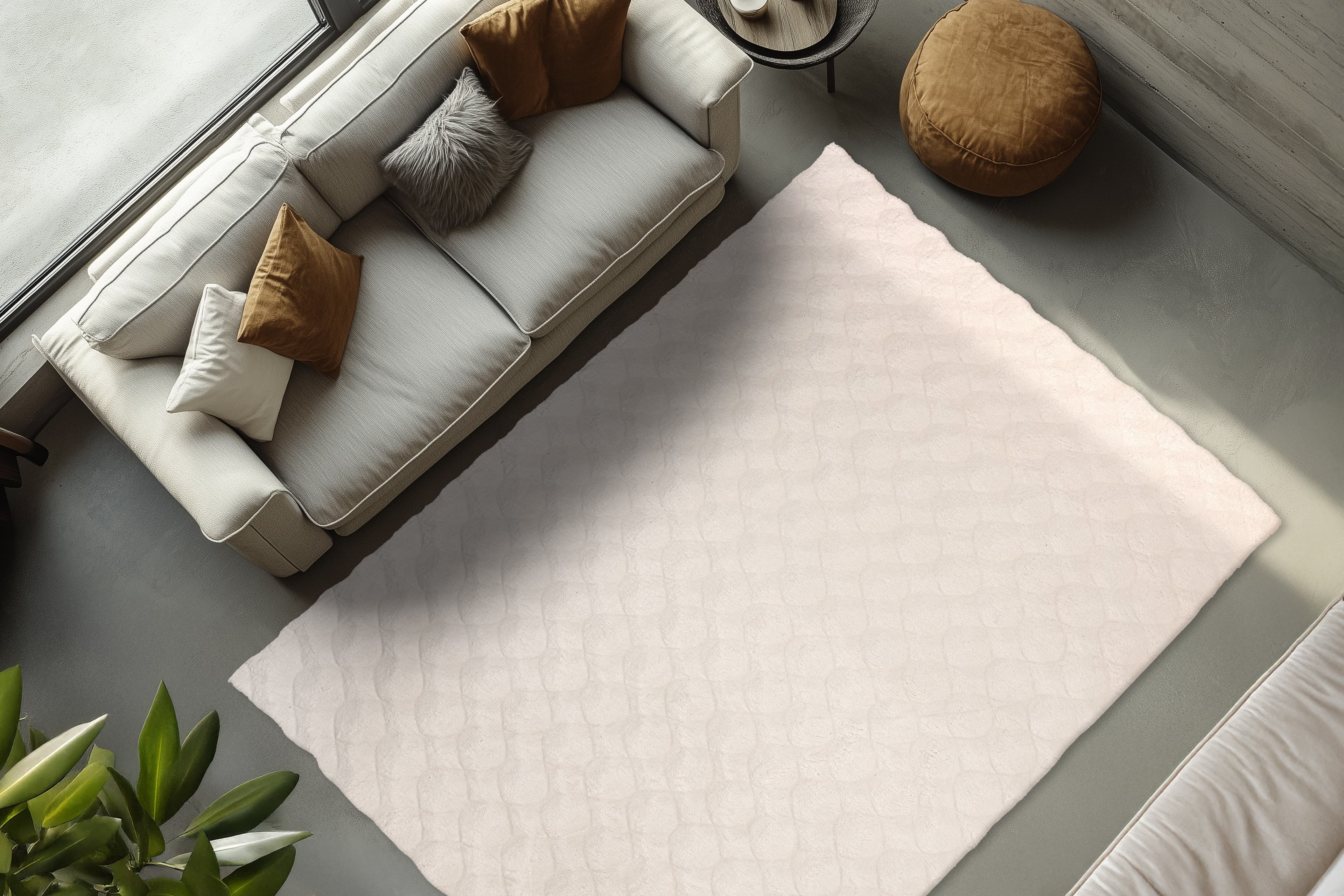 Kusový koberec Diamond Cut 800 Cream 4