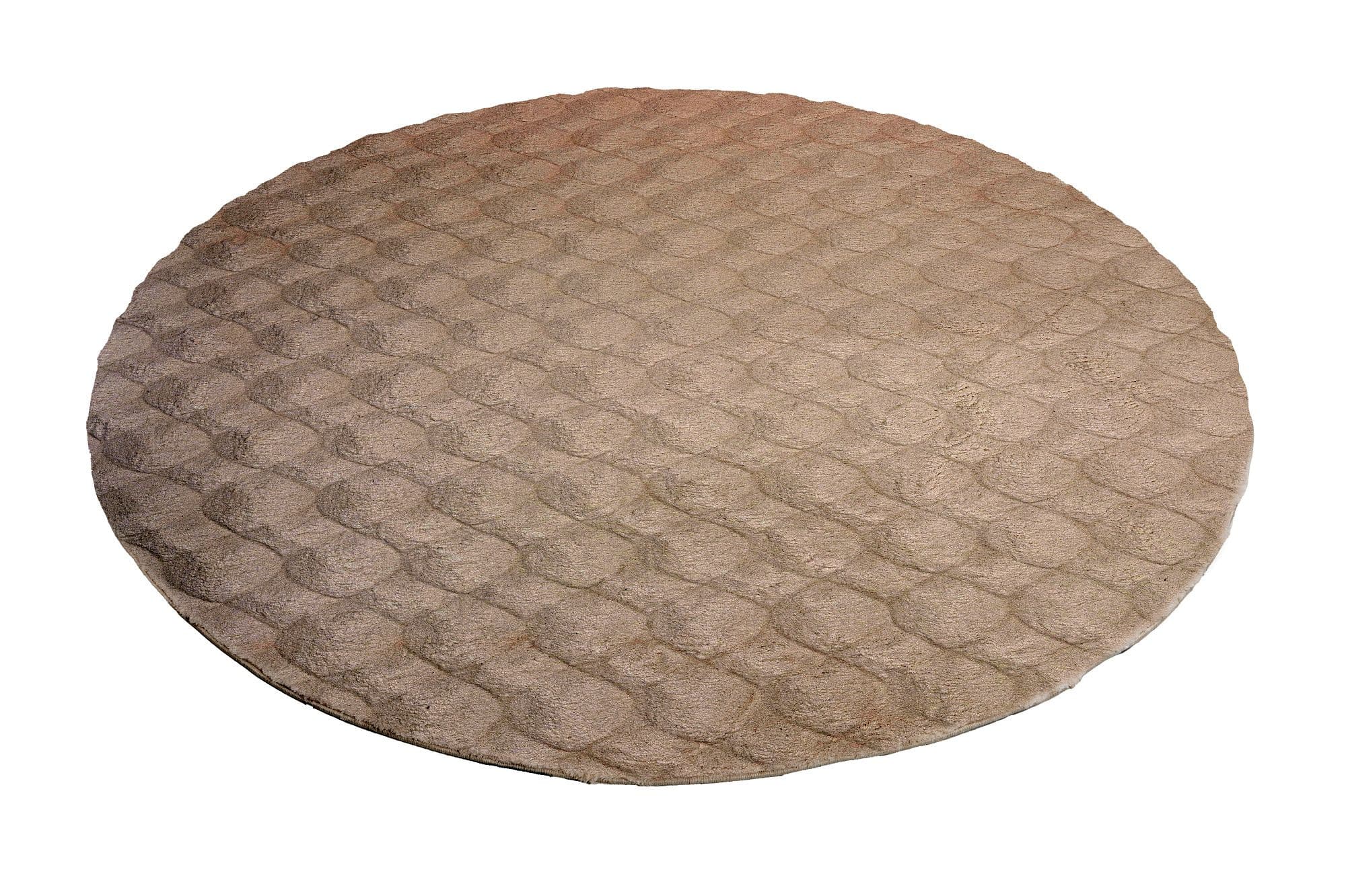 Kusový koberec Diamond Cut 800 Cream kruh 2